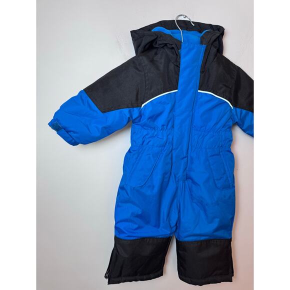 I xtreme outfitter blue black baby snowsuit size 9 months - Picture 6 of 16